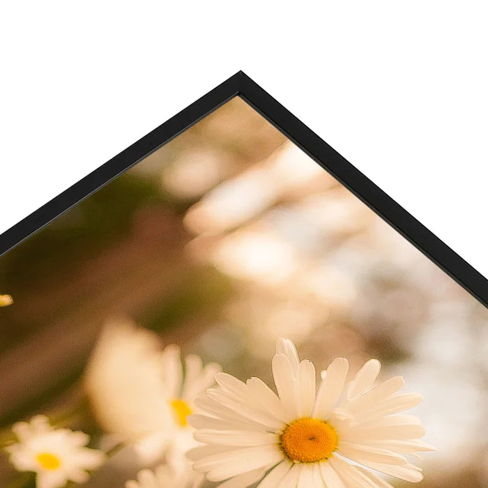 Black Ayden 18" x 24" Matte Metal Single Picture Frame