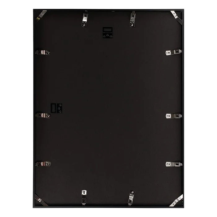 Black Ayden 18" x 24" Matte Metal Single Picture Frame