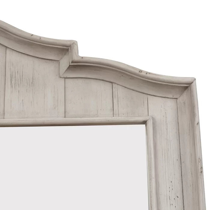 Ayden Coastal Beveled Dresser Mirror