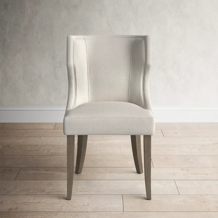 Ayers Upholstered Wingback Side Chair