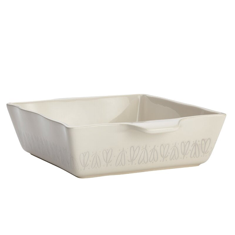 Ayesha Curry 8-Inch Square Stoneware Baker