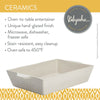 Ayesha Curry 8-Inch Square Stoneware Baker