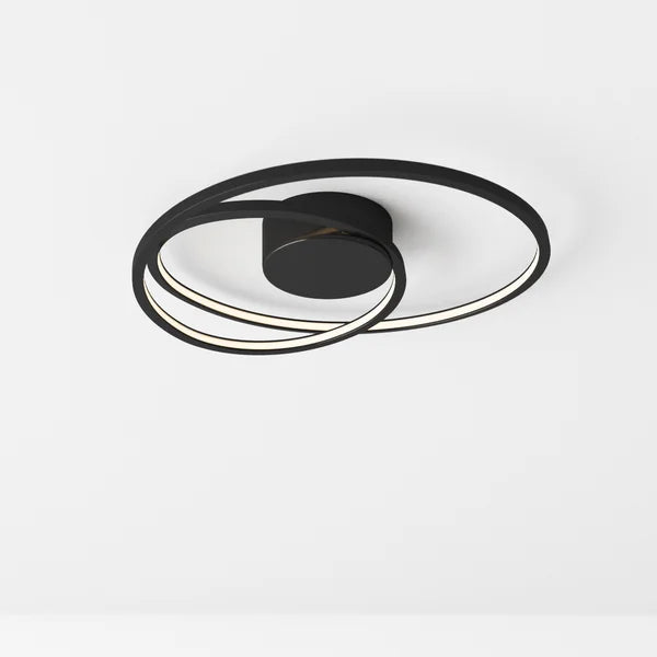 Ayla 1 - Light 18'' Unique/Statement Geometric LED Flush Mount