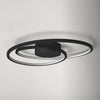 Ayla 1 - Light 18'' Unique/Statement Geometric LED Flush Mount