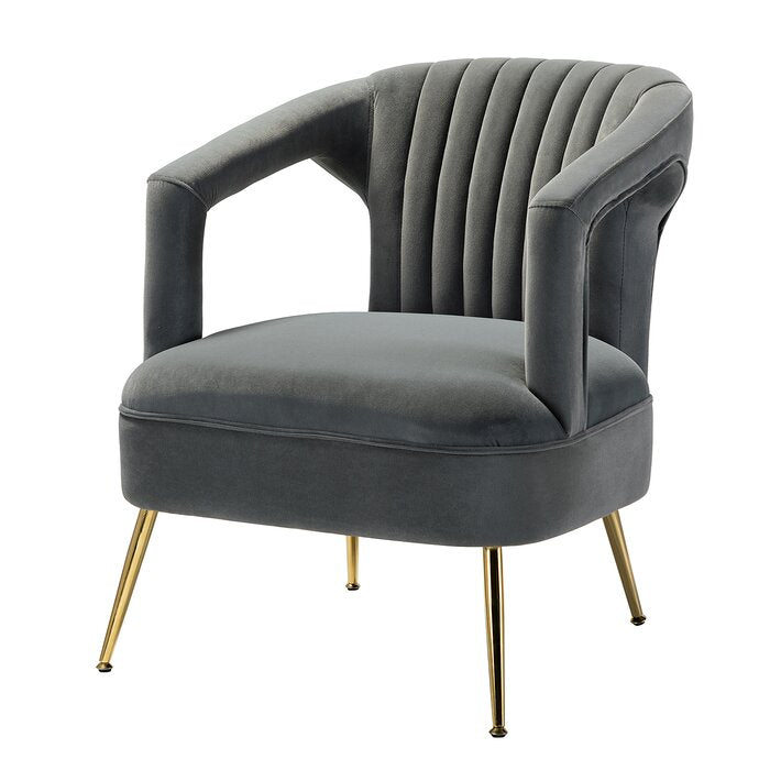 Ayla Upholstered Barrel Chair