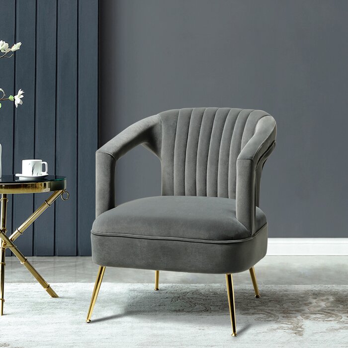 Ayla Upholstered Barrel Chair
