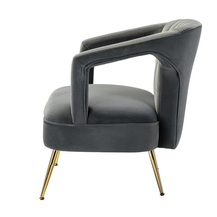Ayla Upholstered Barrel Chair