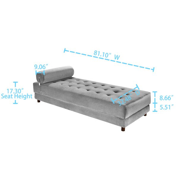 Azad Twin Solid Wood Daybed K7553