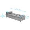 Azad Twin Solid Wood Daybed K7553