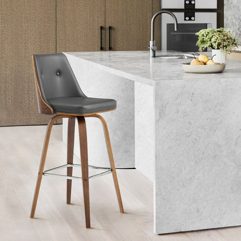 Azizah Swivel Counter Stool