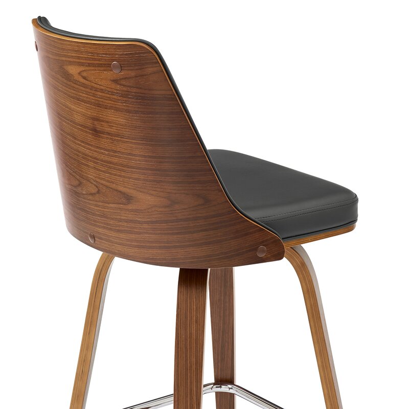 Azizah Swivel Counter Stool
