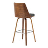 Azizah Swivel Counter Stool