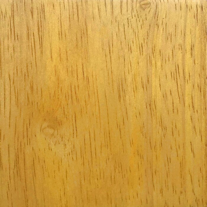 Azizi Swivel Solid Wood Counter Stool