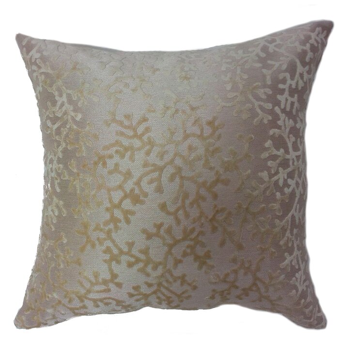 Azu Coral Throw Pillow EE1238