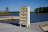 Abby Jewelry Armoire ~ Antique Ivory Dr 124