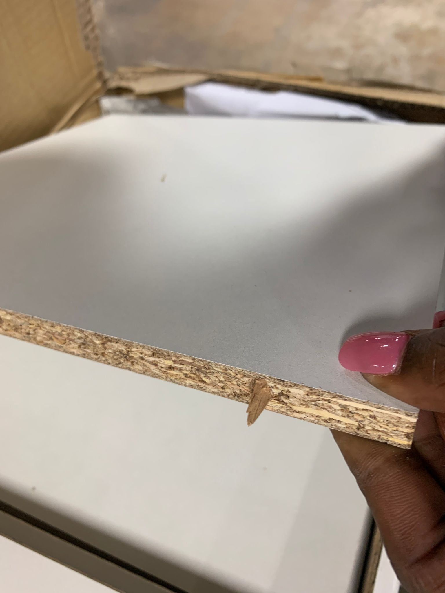 11" 6 Cube Organizer Shelf