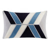 Blue Frances Rectangular Pillow Cover & Insert, B126-DS322