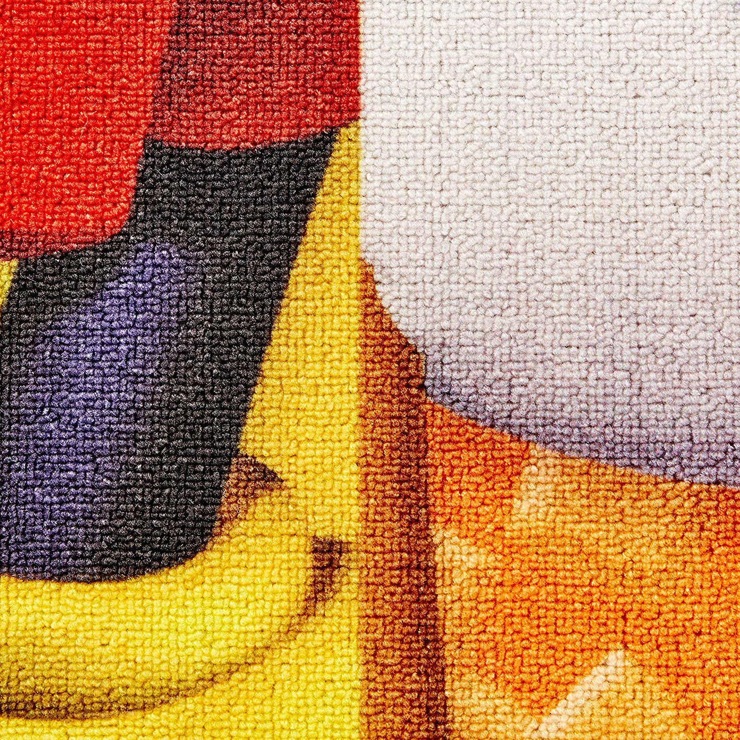 Disney Mickey Mouse Clubhouse Rug HD Digital MMCH Kids Room Decor Bedding Area Rugs 5x7, X Large, Multicolor KRUG353-B1-S2