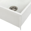 Fiat® MSBID2424 Molded Stone Mop Sink 24