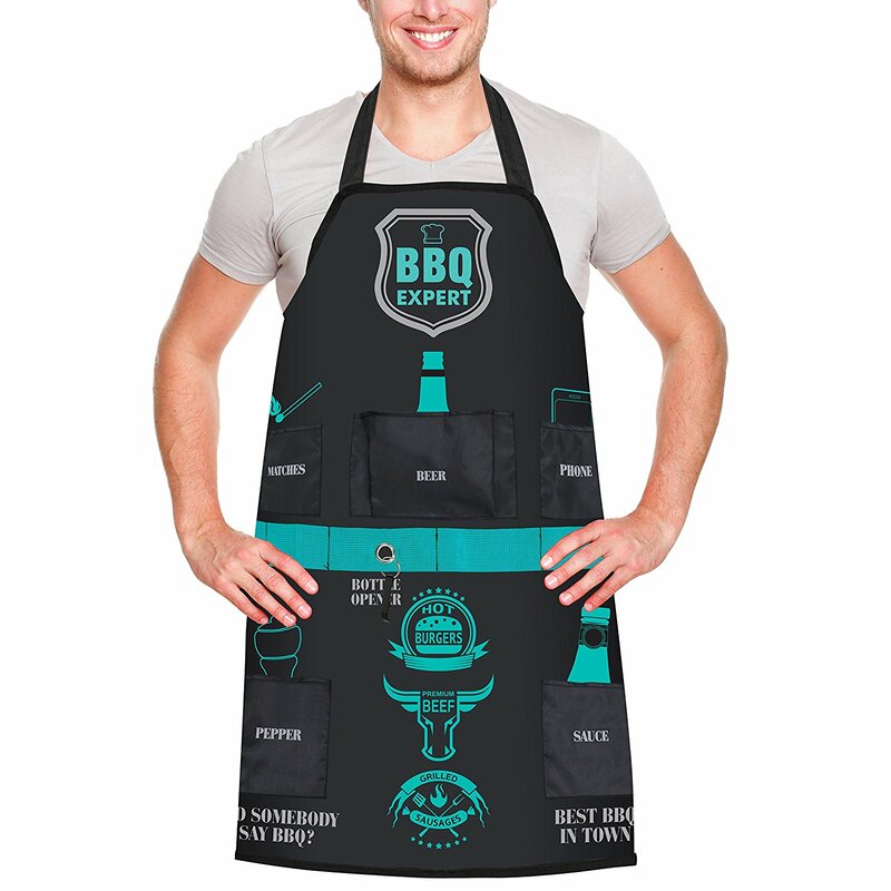 BBQ Expert 2 Piece Apron Set HAB183
