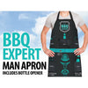 BBQ Expert 2 Piece Apron Set HAB183