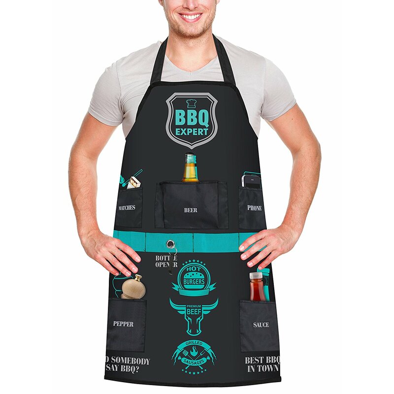 BBQ Expert 2 Piece Apron Set HAB183