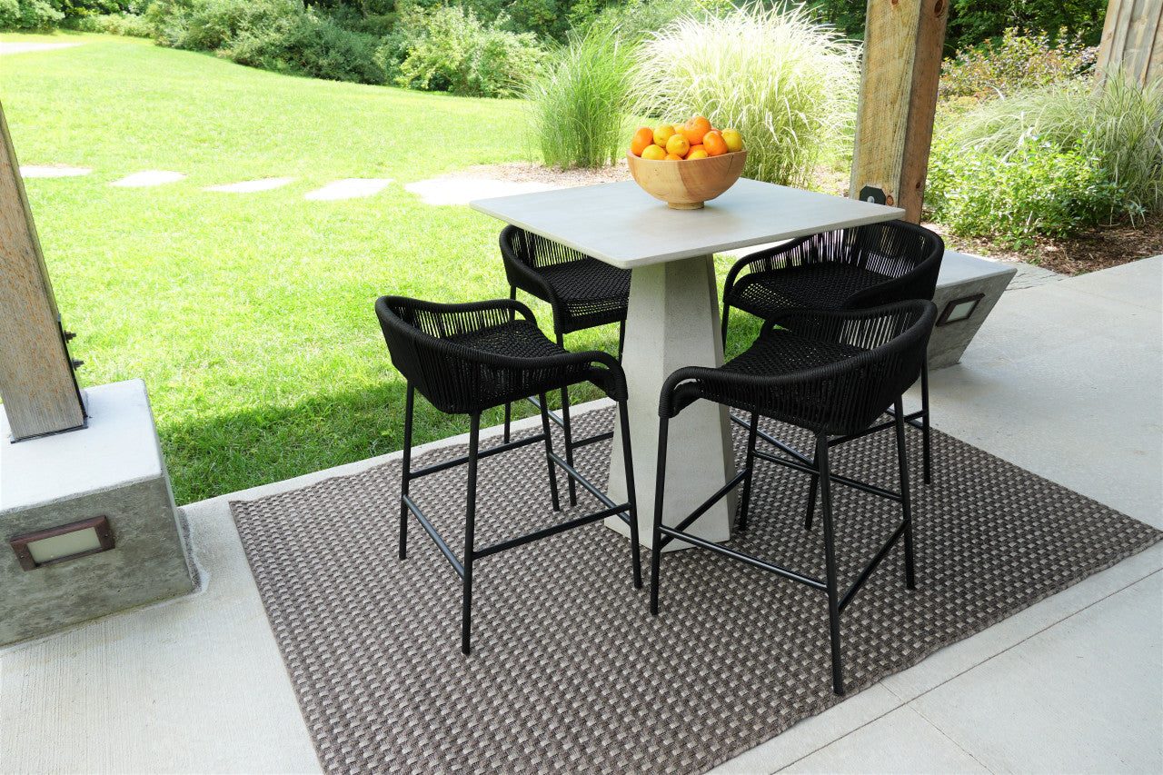 Belmont Counter Stool-Black