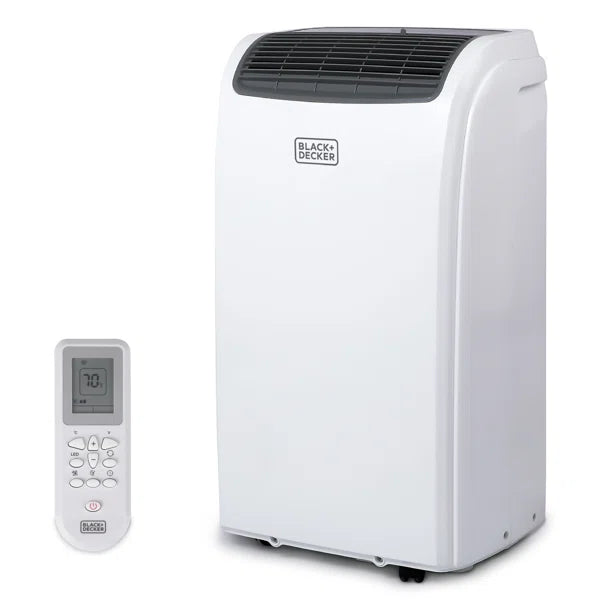 BLACK+DECKER Air Conditioner, 14,000 BTU Air Conditioner Portable for Room up to 700 Sq. Ft., 3-in-1