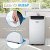 BLACK+DECKER Air Conditioner, 14,000 BTU Air Conditioner Portable for Room up to 700 Sq. Ft., 3-in-1