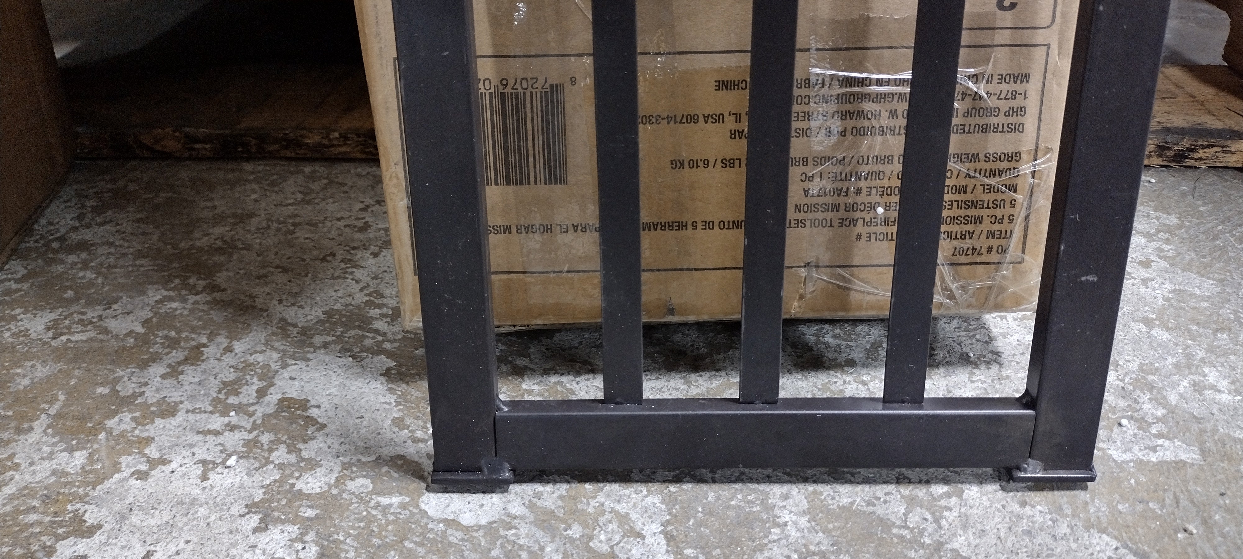 Abbygayl 5 Piece Steel Fireplace Tool Set