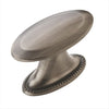 Atherly 1-1/2 Inch Diameter Antique Silver Cabinet Knob B90-HAS214