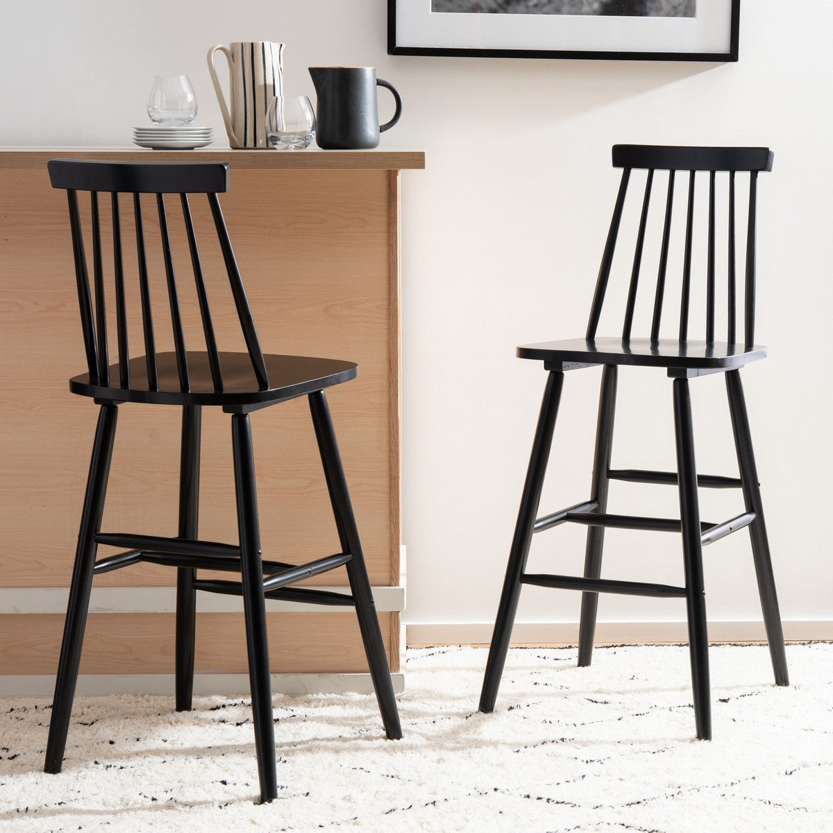 Beaufort Bar Stools (Set of 2) LX5191