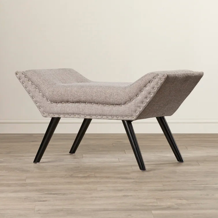 Babbi 36'' Wide Tufted Rectangle Standard Ottoman