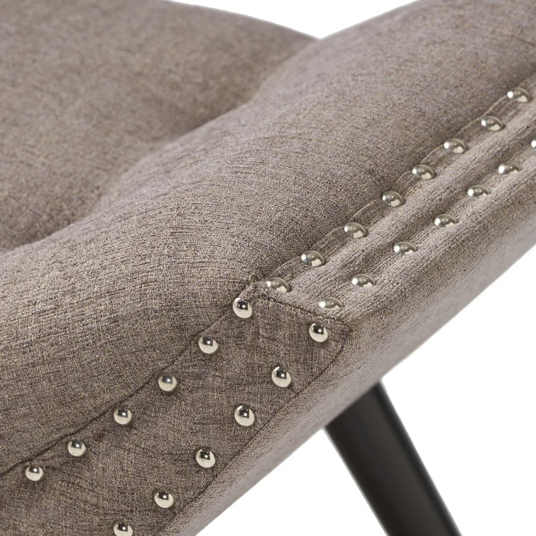 Babbi 36'' Wide Tufted Rectangle Standard Ottoman