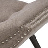Babbi 36'' Wide Tufted Rectangle Standard Ottoman