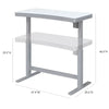 Babin Height Adjustable Standing Desk