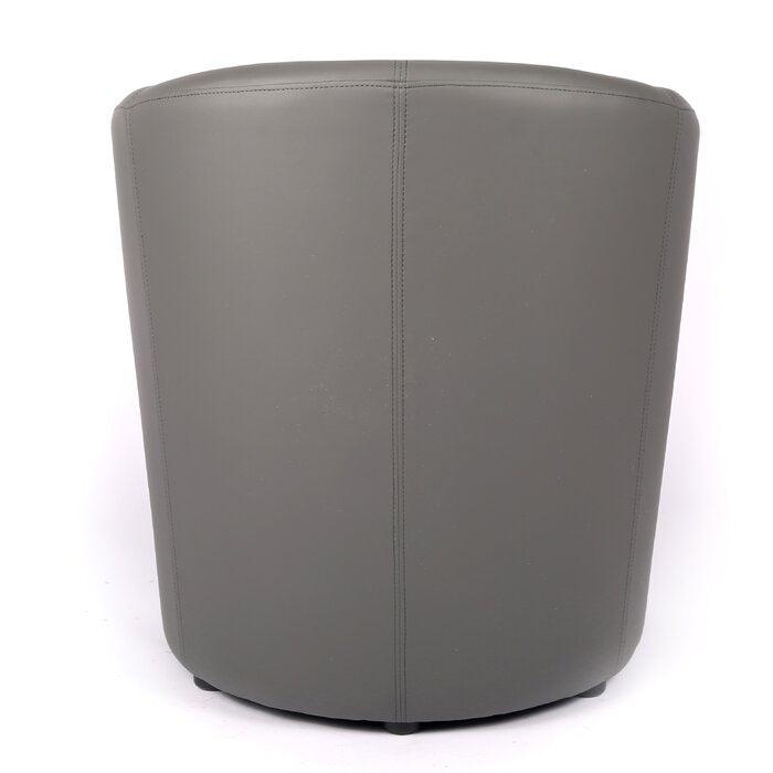 Babumba 27.2'' Wide Barrel Chair and Ottoman
