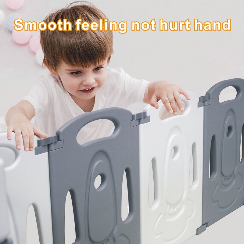 Baby Playpen Foldable Activity Centre Safety Gate *AS-IS*