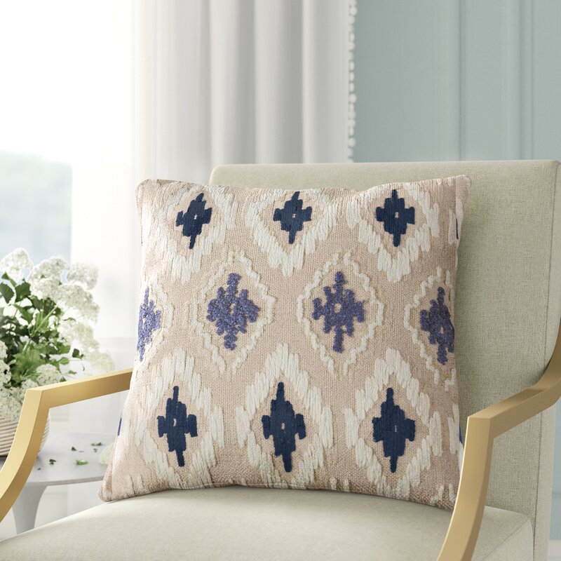 Baca Square  Cotton Pillow Cover SC128