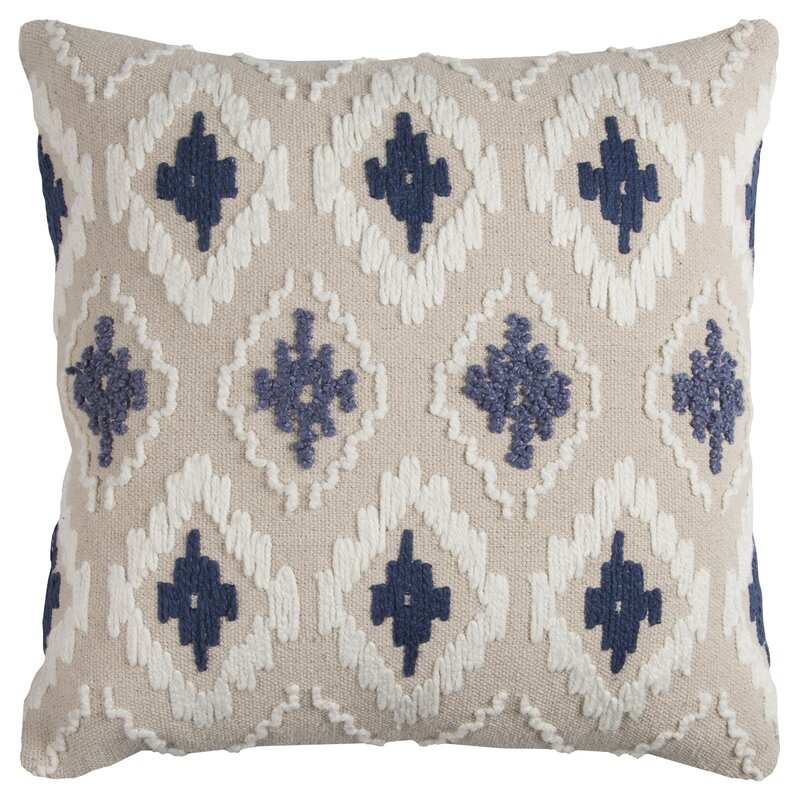 Baca Square  Cotton Pillow Cover SC128