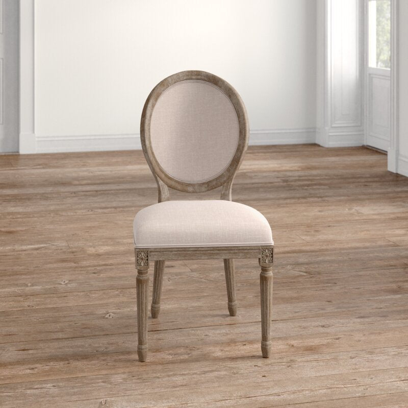 Backbeat Upholstered Side Chair in Wheat MG236