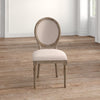 Backbeat Upholstered Side Chair in Wheat MG236