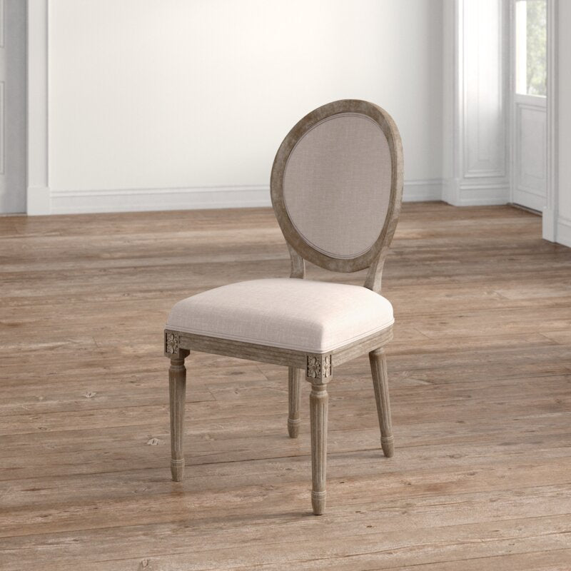 Backbeat Upholstered Side Chair in Wheat MG236