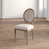 Backbeat Upholstered Side Chair in Wheat MG236