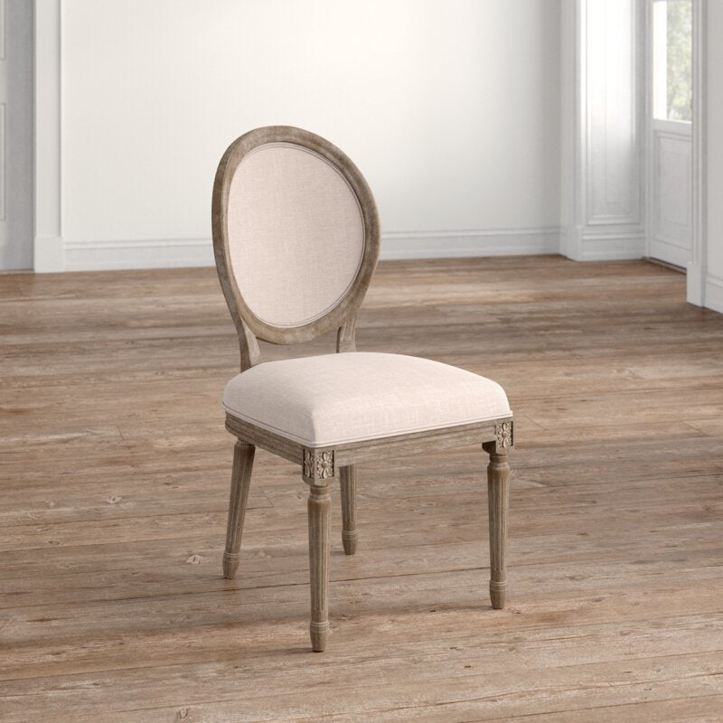 Backbeat Upholstered Side Chair in Wheat MG236