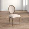 Backbeat Upholstered Side Chair in Wheat MG236