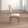Backbeat Upholstered Side Chair in Wheat MG236