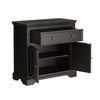 Backes 32'' Tall Solid Wood 2 Door Accent Cabinet