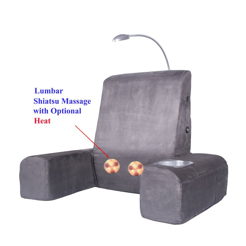 Backrest Bed Lounger Heated Massage Chair K7114