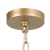 Badiah 4 - Light Dimmable Drum Chandelier